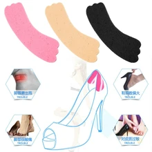 KLV 2 шт губки для задника, туфли с вкладышем, стелька, подушка, защита для ног, Новинка