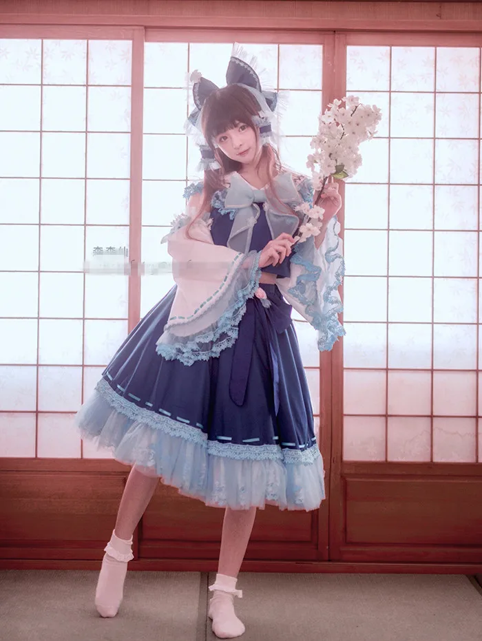 Fairy製 東方Project 東方永夜抄 博麗霊夢 衣装 Lサイズ