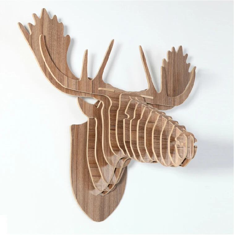 Wooden Deer Christmas Decorations Wooden Deer Christmas Decorations