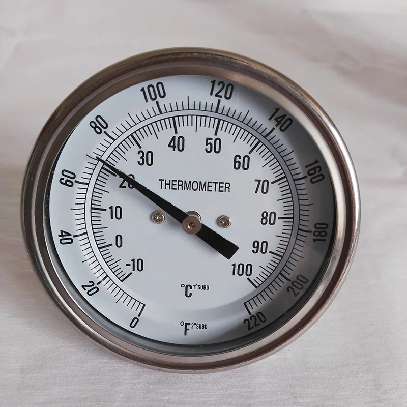 1 2 Bsp Bimetall Thermometer Hause Brauen Zifferblatt 3 0 220f