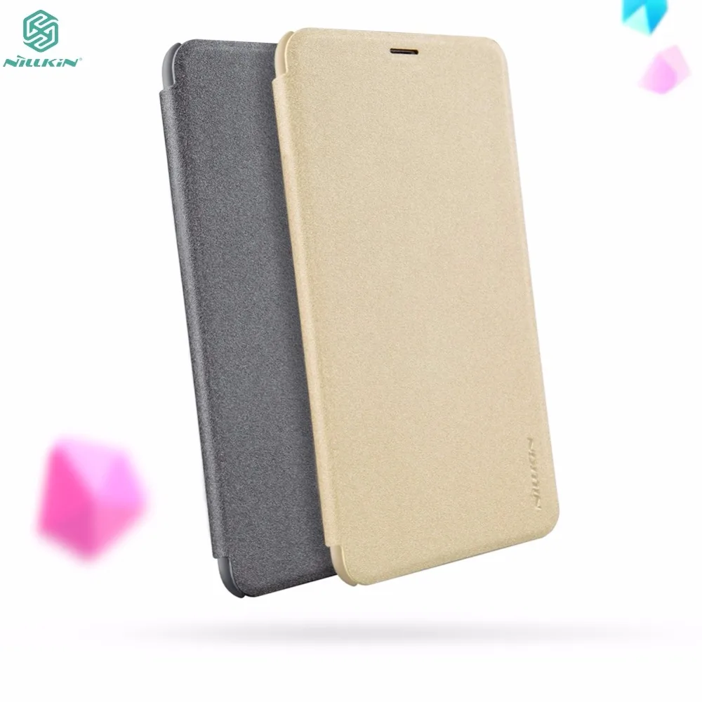 Чехол NILLKIN для Xiaomi redmi 5 plus блестящий флип-чехол из искусственной кожи Plus чехол