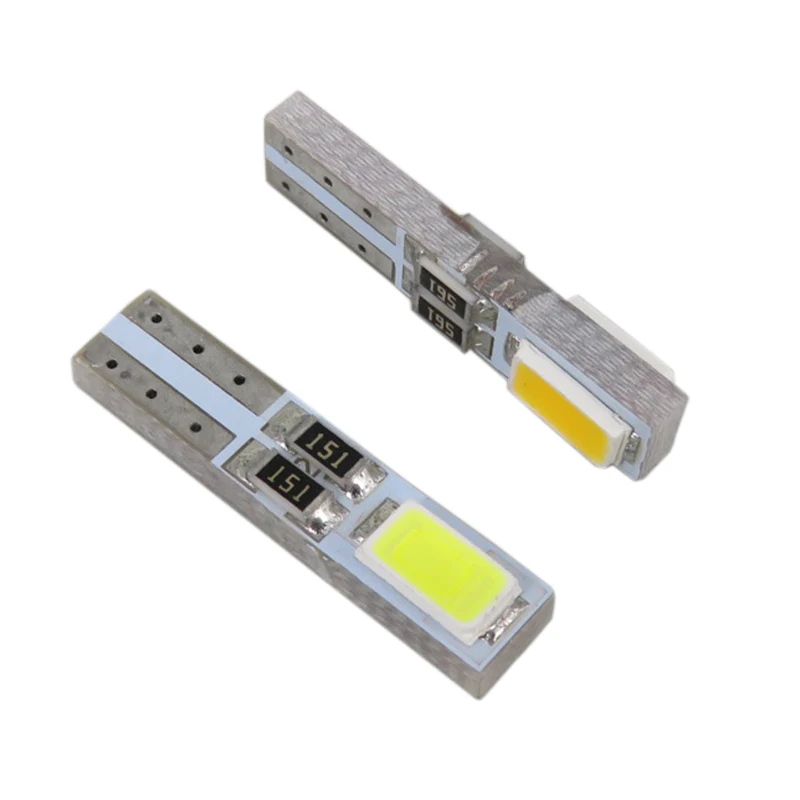 WLJH 20 светодиодный т. T5 LED 74 12 в автомобильный стайлинг светодиодные угловые глаза