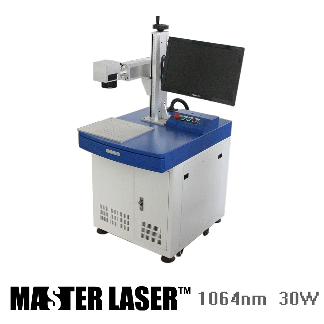 Lower Price 30W Fiber Portable 220V Input IPG Laser with DELL DESKTOP Computer cheap engraving machine Lower Price 30W Fiber Portable 220V Input IPG Laser with DELL DESKTOP Computer cheap engraving machine