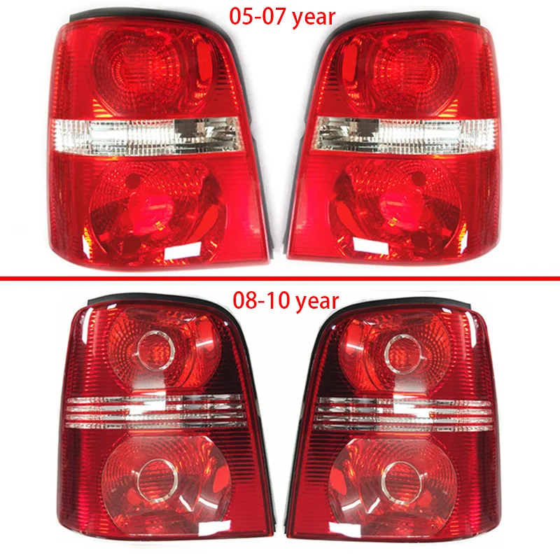 1 шт. для VW TOURAN 05-07 08-10 сзади правой и левой стороне хвост светильник тормозной фонарь заднего хода светильник корпус без лампочки