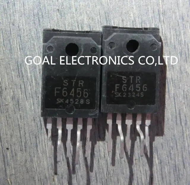 

STRF6456 STR-F6456 10pcs