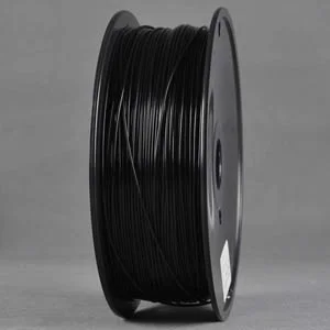 Black WANHAO Высокое качество 3d Принтер ABS нить 3 мм 1 кг/рулон 2.2Lbs/катушка для FDM 3d принтер PLA/PETG/PVA пластик - Цвет: Black