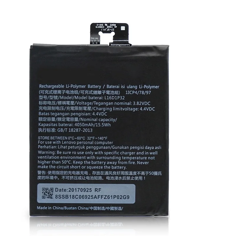 New-Internal-Battery-L16D1P32-For-Lenovo-LePad-Phab2-Plus-PB2-670N-4050mAh-Opening-Tools