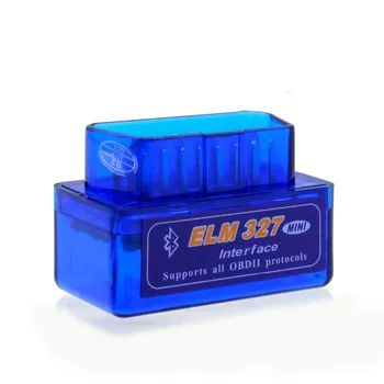 

Super Mini Elm327 Bluetooth OBD2 V1.5 OBD2 Car Diagnostic-Tool Scanner Elm-327 OBDII Adapter Auto Diagnostic Tool