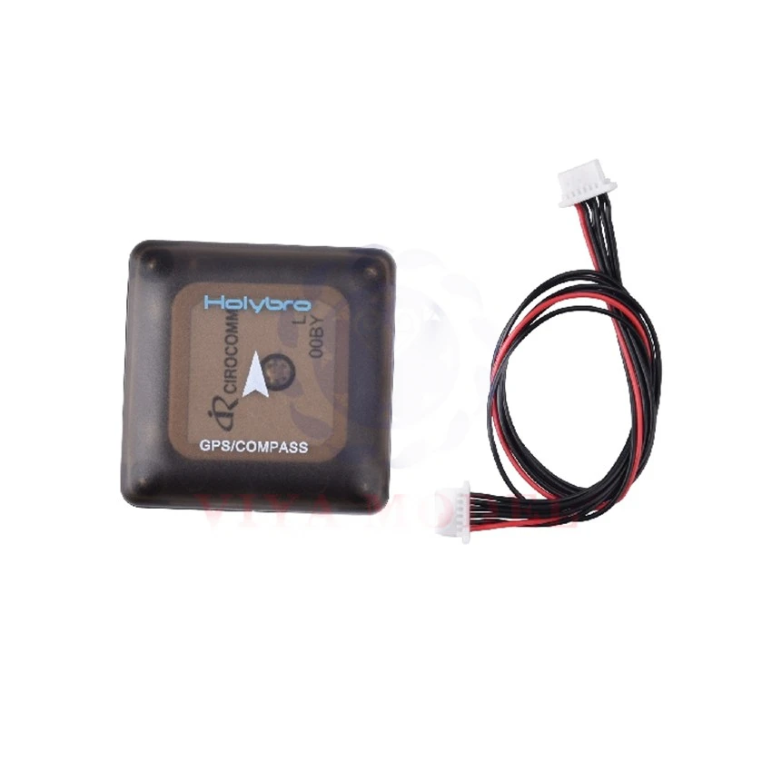 Holybro Micro NEO-M8N с компасом APM PIXHAWK точный GPS для самодельного дрона квадрокоптера