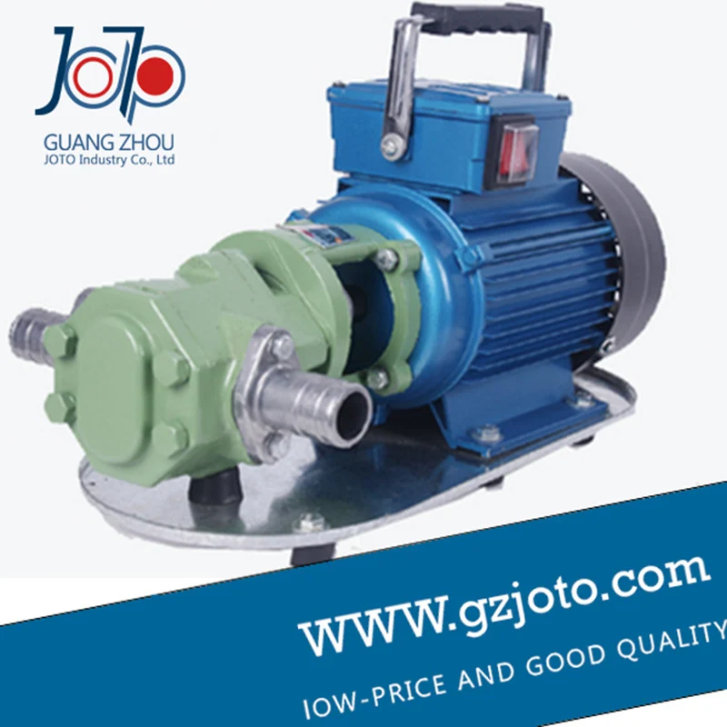 WCB 100 cast iron portable electric gear thermal heavy oil pumpoil