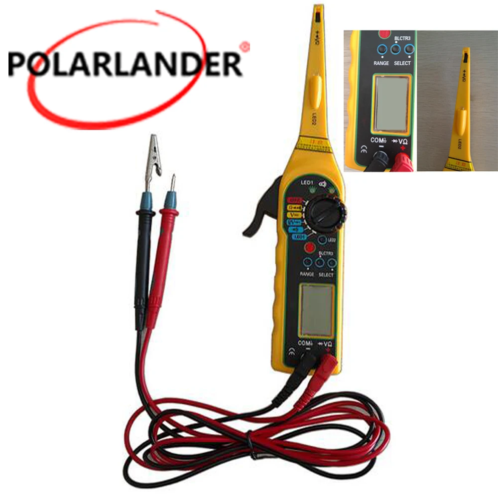Polarlander Multi function Auto Circuit Tester Multimeter car circuit