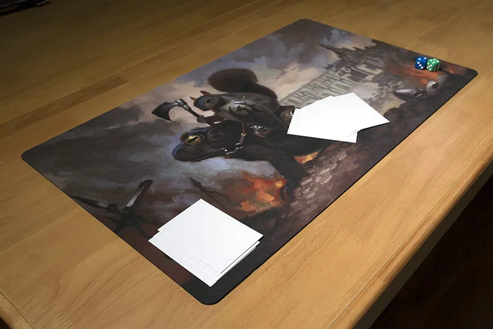 New Customized Rectangle Non Slip Rubber Mousepad Gaming Mouse Pad Game