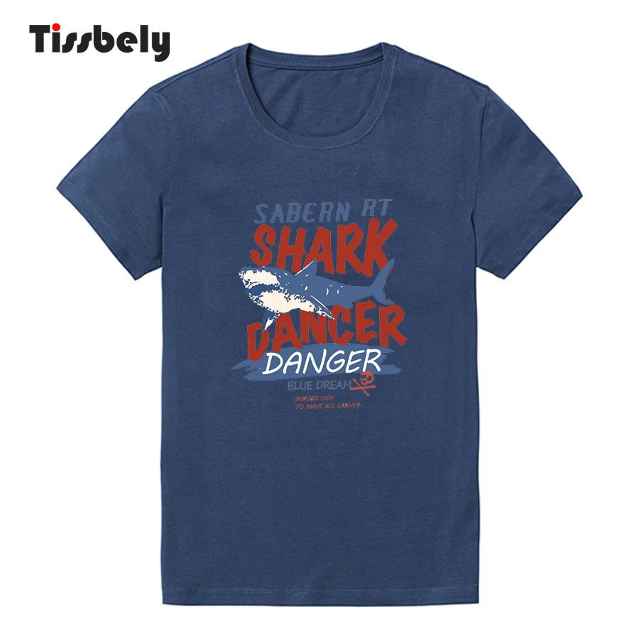 Tissbely Shark Kaos Keren Desain Gray Hitam Putih Angkatan Laut