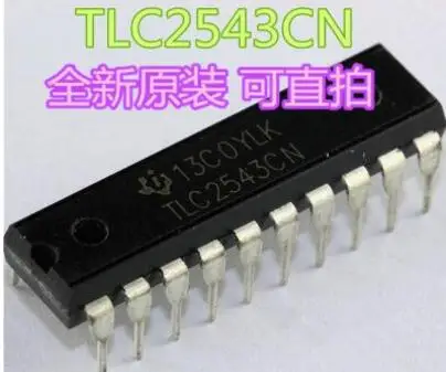 TLC2543CN STM32F105RCT6 STM32F101R6T6A ATT7022CU STM32F101RCT6 LPC1754FBD80 - Цвет: TLC2543CN