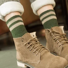 Женские носки из кроличьей шерсти, женские носки из кроличьей шерсти в Корейском стиле(5 пар/лот