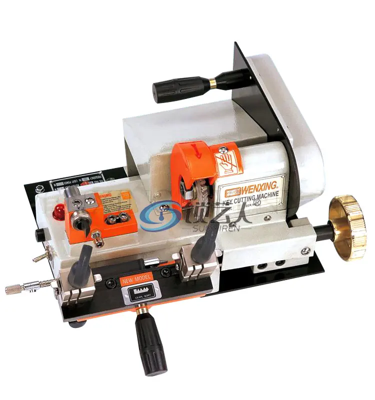 

100% Original Wenxing 219-A portable key cutting machine Duplicated key machine Free DHL shipping