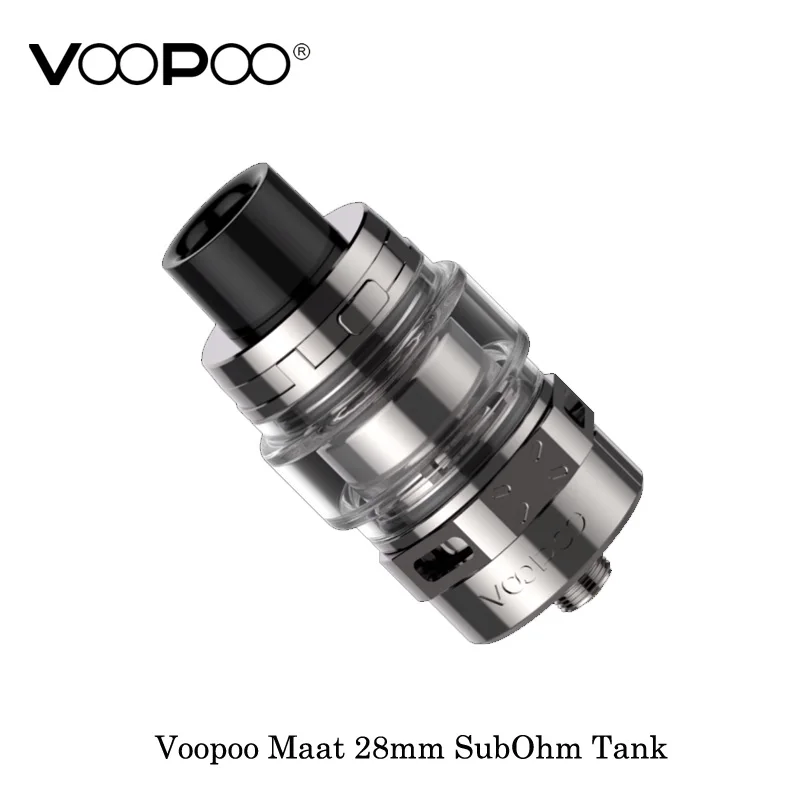 Емкость Voopoo Maat 28 мм SubOhm емкость 4 мл электронная сигарета с одной/двойной сеткой