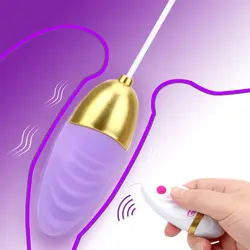 IKOKY Vagin Массаж женская мастурбация клитор стимуляция пуля вибратор секс-игрушки для женщин вибрационное яйцо 12 Скоростей