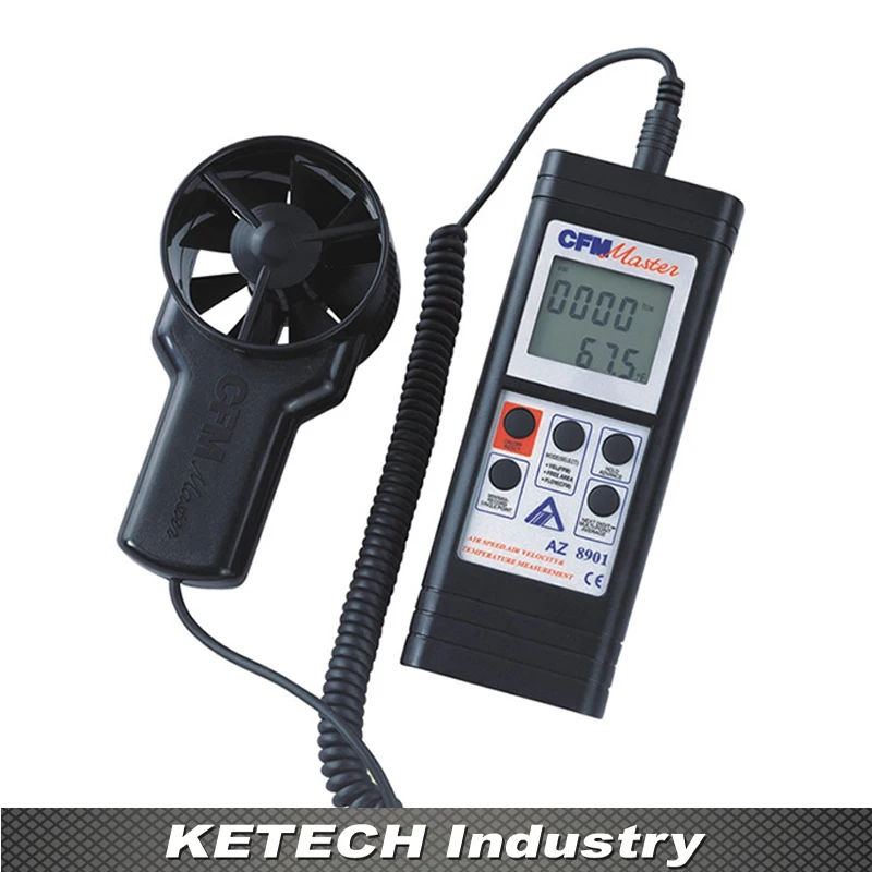 

AZ-8901 Handheld RS232 Output Anemometer