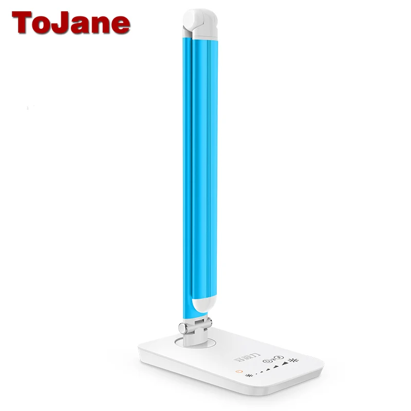  ToJane TG-168 Desk Lamp 5 Color Modes x 7 Dimable Levels Led Desk Lamp Reading 8W Eye-friendly Led  - 32798039197