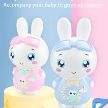 Кролик игрушки Обучающие Развивающие Творческие маленькие белые истории машина забавная игра Новое поступление дропшиппинг новое поступление дропшиппинг