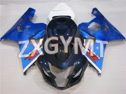 Обтекатель Наборы GSX-R600 05 Пластик обтекатели GSXR 750 2005 тела Наборы GSXR600 2004-2005 K4