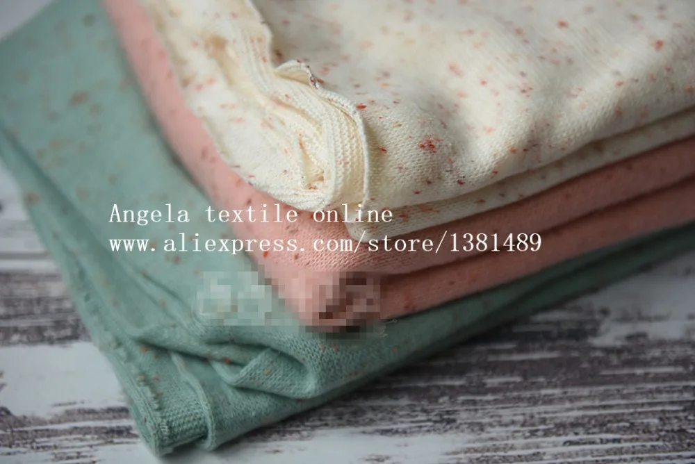 

Wholesale Dots Knit Fabric Newborn Photography backdrop baby photo prop beanbag Posing Fabrics Baby Clothes