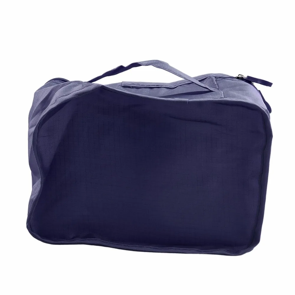 OUTAD Оксфорд Дорожная сумка для хранения багажа складная косметическая сумка-Органайзер для одежды одеяло подушка дышащая водонепроницаемая