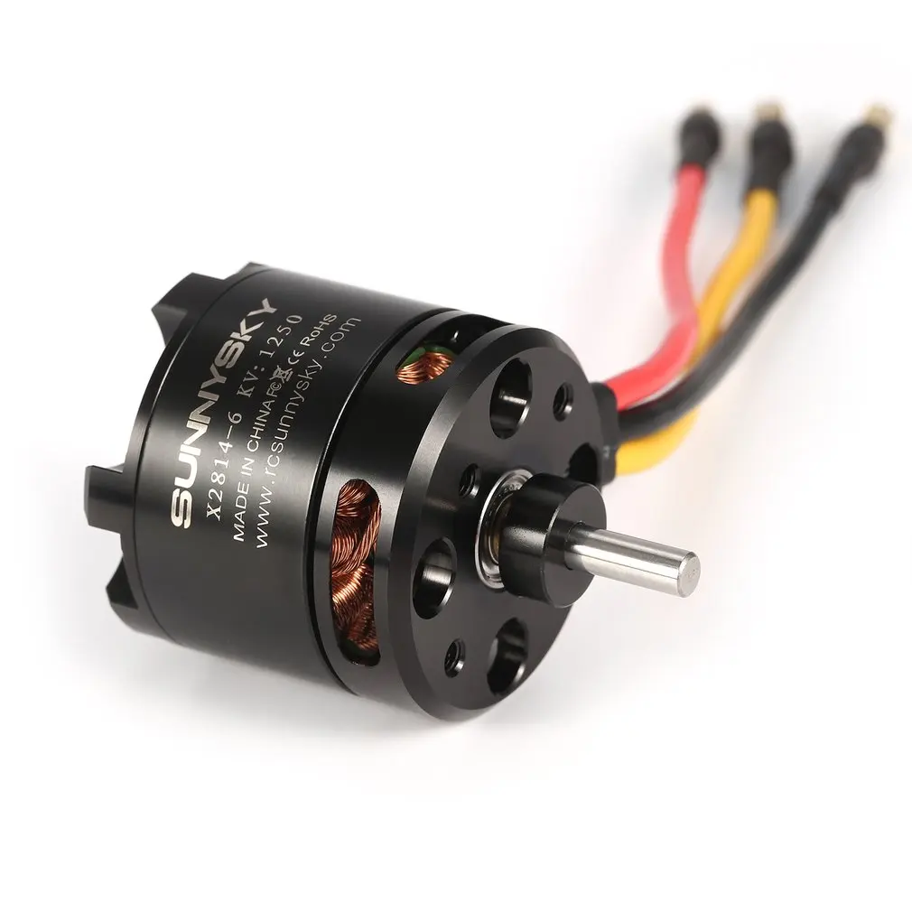 Горячее предложение! Распродажа! SUNNYSKY X2814 14 P 1250KV RC мотор 3 4 S бесколлекторный
