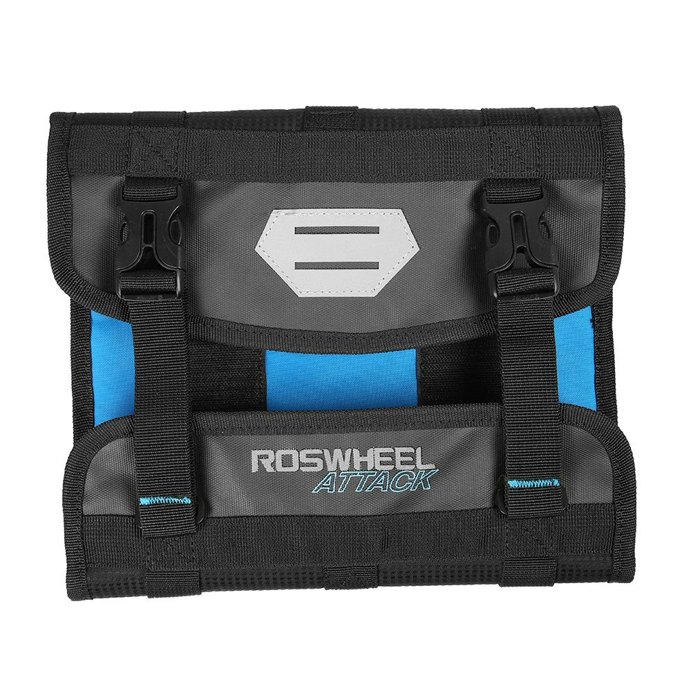 ROSWHEEL 3L-7L велосипедная Сумка водонепроницаемая велосипедная дорожная MTB велосипедная передняя рама корзина для руля велосипеда сухая сумка с откидной крышкой