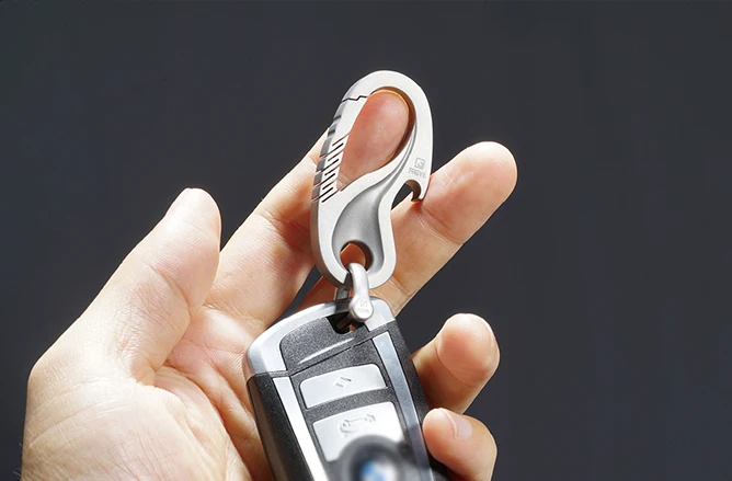 Роскошный титановый мужской автомобильный брелок для ключей творческое форма Тай Чи супер титановый брелок для брелоков Держатель EDC инструмент лучшие подарки