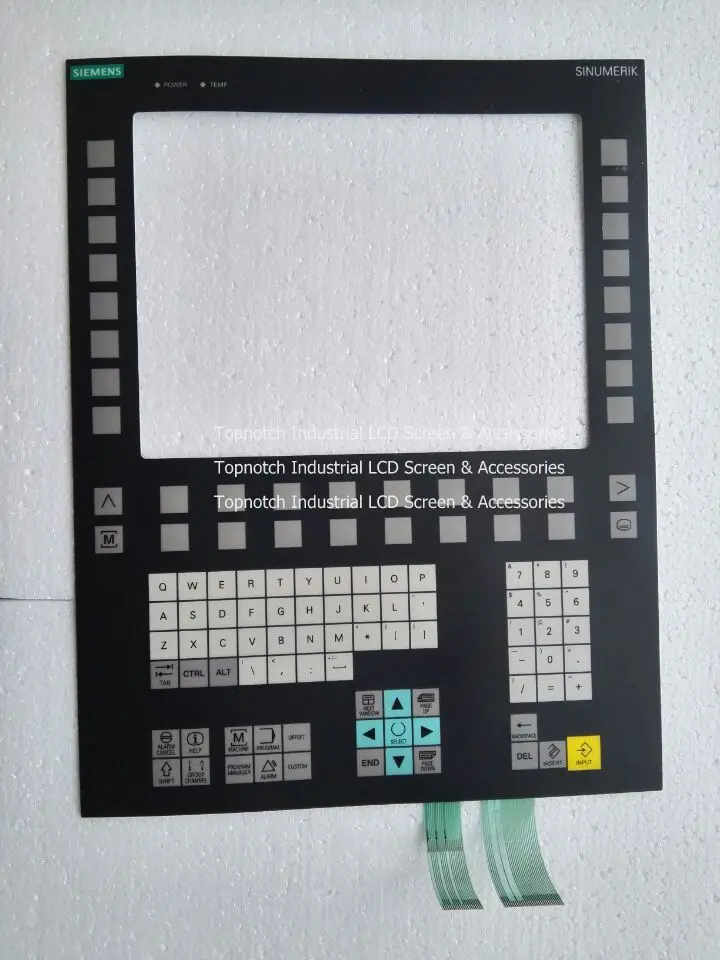 Совершенно новая Мембранная клавиатура для OP012T 6FC5203-0AF06-1AA0 OP-012T 6FC5 203-0AF06-1AA0 панель