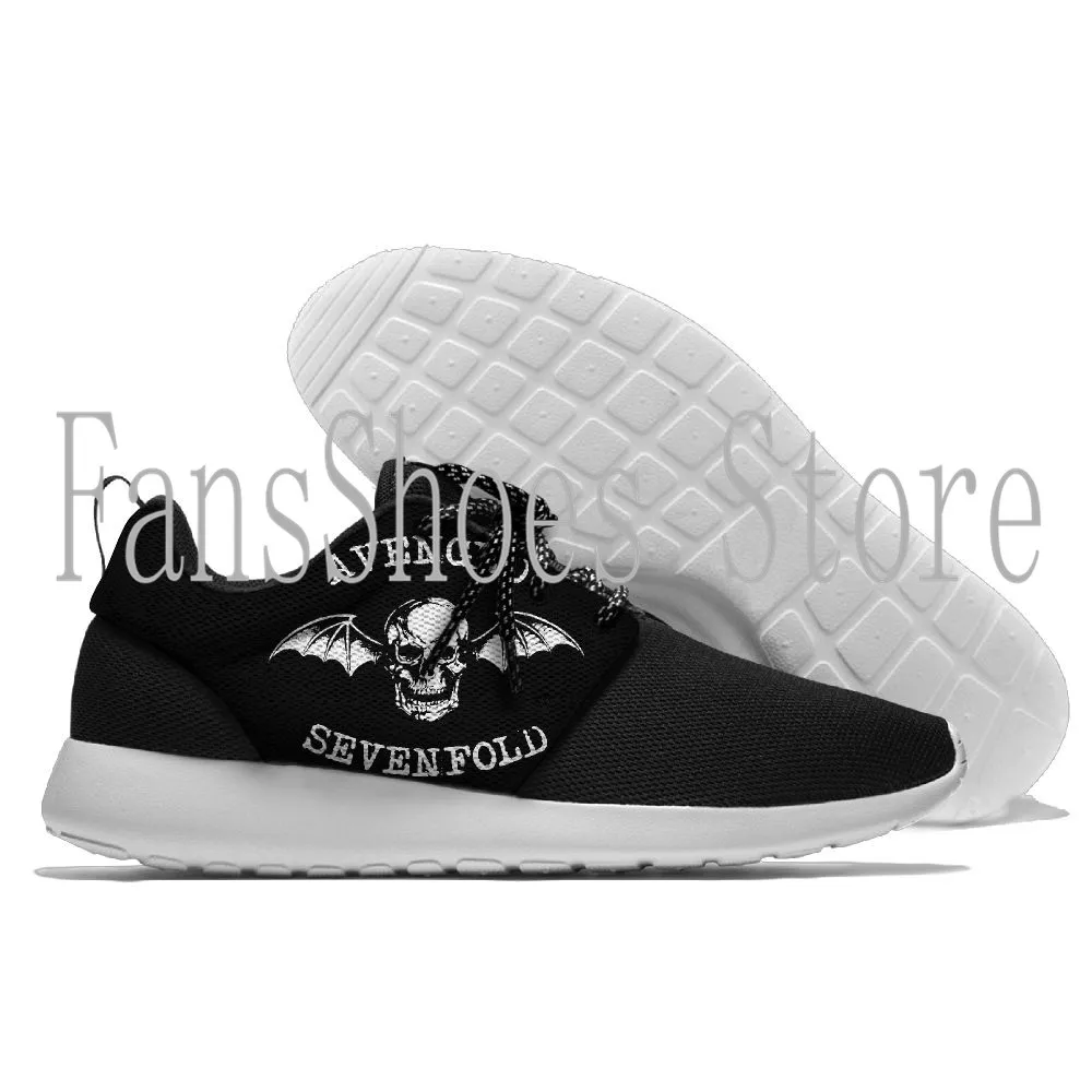 Кроссовки женские и мужские дышащие кроссовки free run Avenged Sevenfold кроссовки