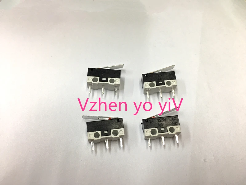 20 шт. маленький переключатель микропереключатель ручка 3pin мышь Маленький