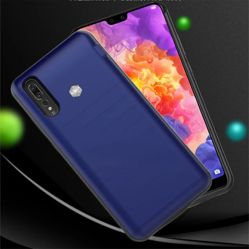 6800 мАч для huawei P20 lite, чехол для аккумулятора, внешний аккумулятор, запасное зарядное устройство, чехол, внешний аккумулятор для huawei nova 3e, чехол для аккумулятора