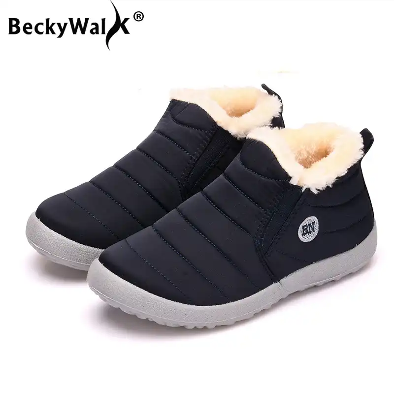 winter slip on shoes womens