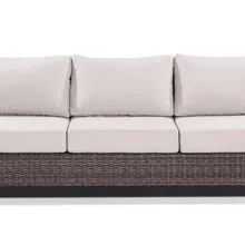 Sigma домашняя ротанговая мебель 4 местный роскошный открытый диван для отдыха