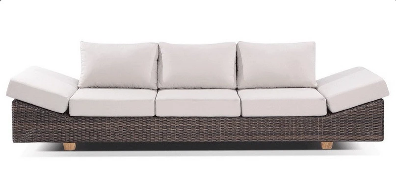 Sigma Hause Rattan Mobel 4 Sitzer Luxus Outdoor Lounge Sofa Outdoor Lounge Sofa Outdoor Loungerattan Furniture Aliexpress