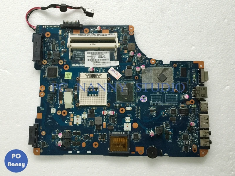 

PCNANNY for Toshiba Satellite L500 L505 Motherboard K000092520 NSWAA LA-5322P laptop Mainboard