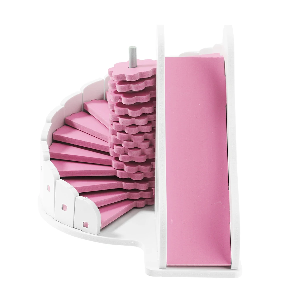 Милый маленький домашний Хомяк Мышь Белка деревянная лестница скользящая