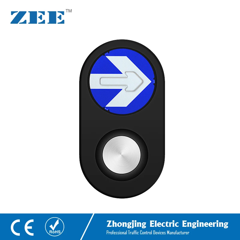 Traffic Pedestrian Push Button Pedestrian Traffic light Button LED