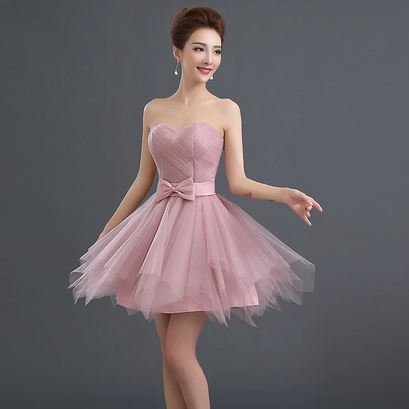 Robe de soiree, платье без бретелек, короткое, на шнуровке, Vestidos de festa, вечернее платье, платье для выпускного вечера, платья на заказ