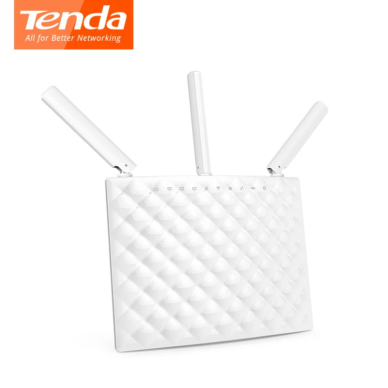 

English Firmware Router routeTenda AC15 Wireless router AC1900 2.4GHz/5GHz USB3.0 802.11ac Smart Dual-Band Gigabit WiFi Router