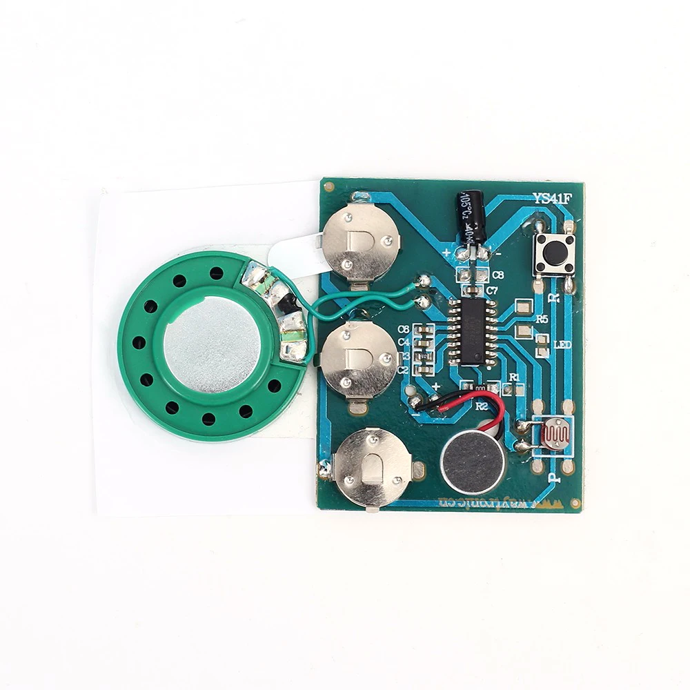 Monday Kids 30S 30secs Photosensitive Sound Voice Audio Music