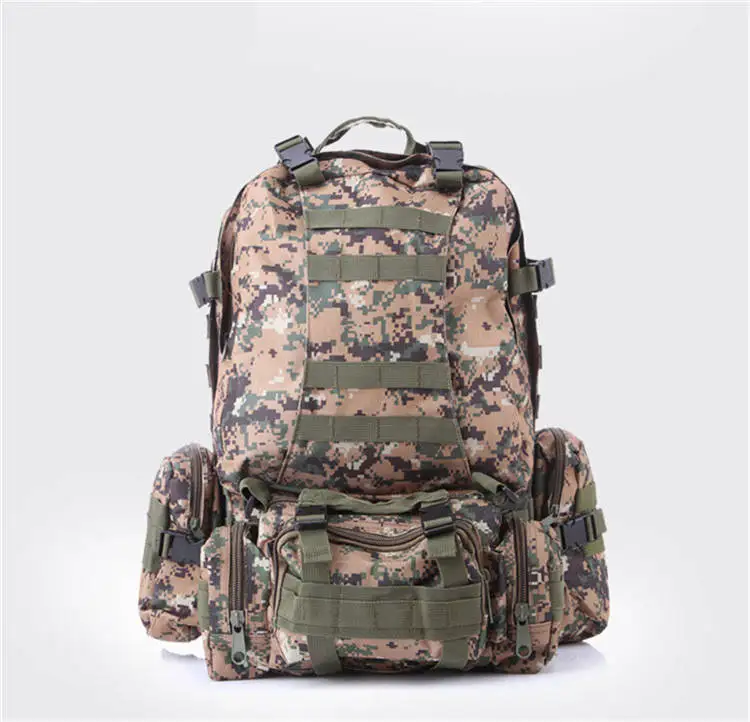 Для мужчин военный рюкзак Tactisch Камуфляж Рюкзак Molle Системы заставка Bug Вне Сумка Выживания Рюкзак Военные сумки для путешествий - Цвет: Золотой