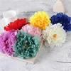 5pcs Large Peony Flower Head Silk Artificial Flower For Wedding Party Home Decoration DIY Craft Flower 13cm ► Photo 2/6