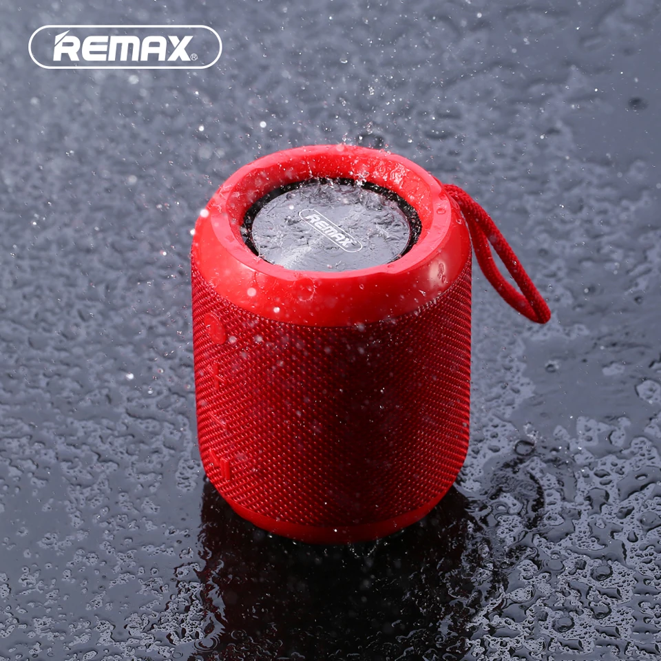Беспроводная Bluetooth Колонка REMAX водонепроницаемая портативная с поддержкой AUX