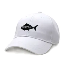 Hip hop Hat Cap Baseball Cap golf hat small fish southern tide caps Adjustable Snapback bend visor Outdoor sports hat casquette