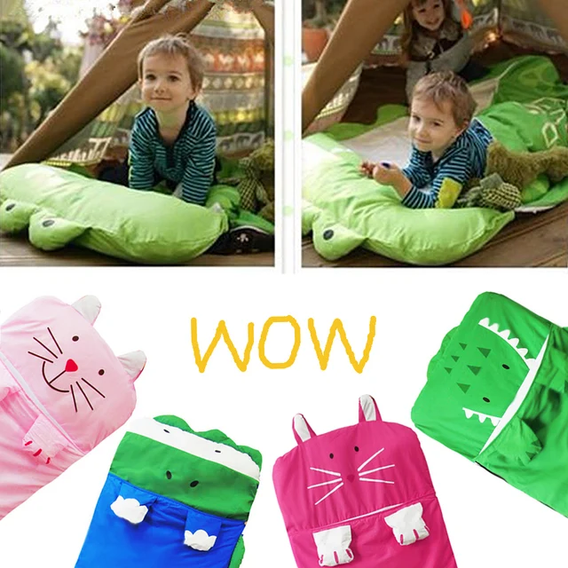 Animal Baby Bedding Sleeping Bags Kid Sack Infant Animal Baby Bedding Sleeping Bags Kid Sack Infant Toddler Cartoon Prevention Kicking With Pillow