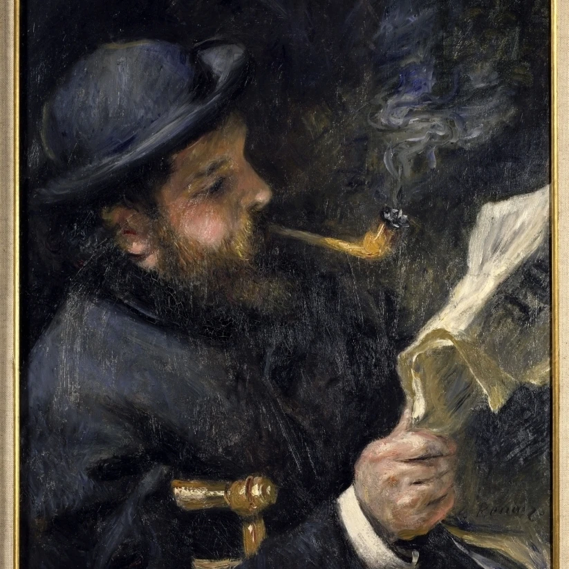 1196 Pierre Auguste Renoir (1841-1919) French School Poster Print (24 x 36)
